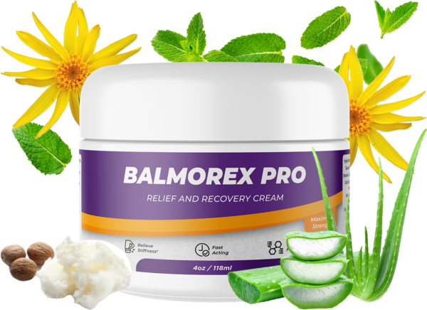 Balmorex Pro Complete Support For Healthy Joints, Back and Muscles